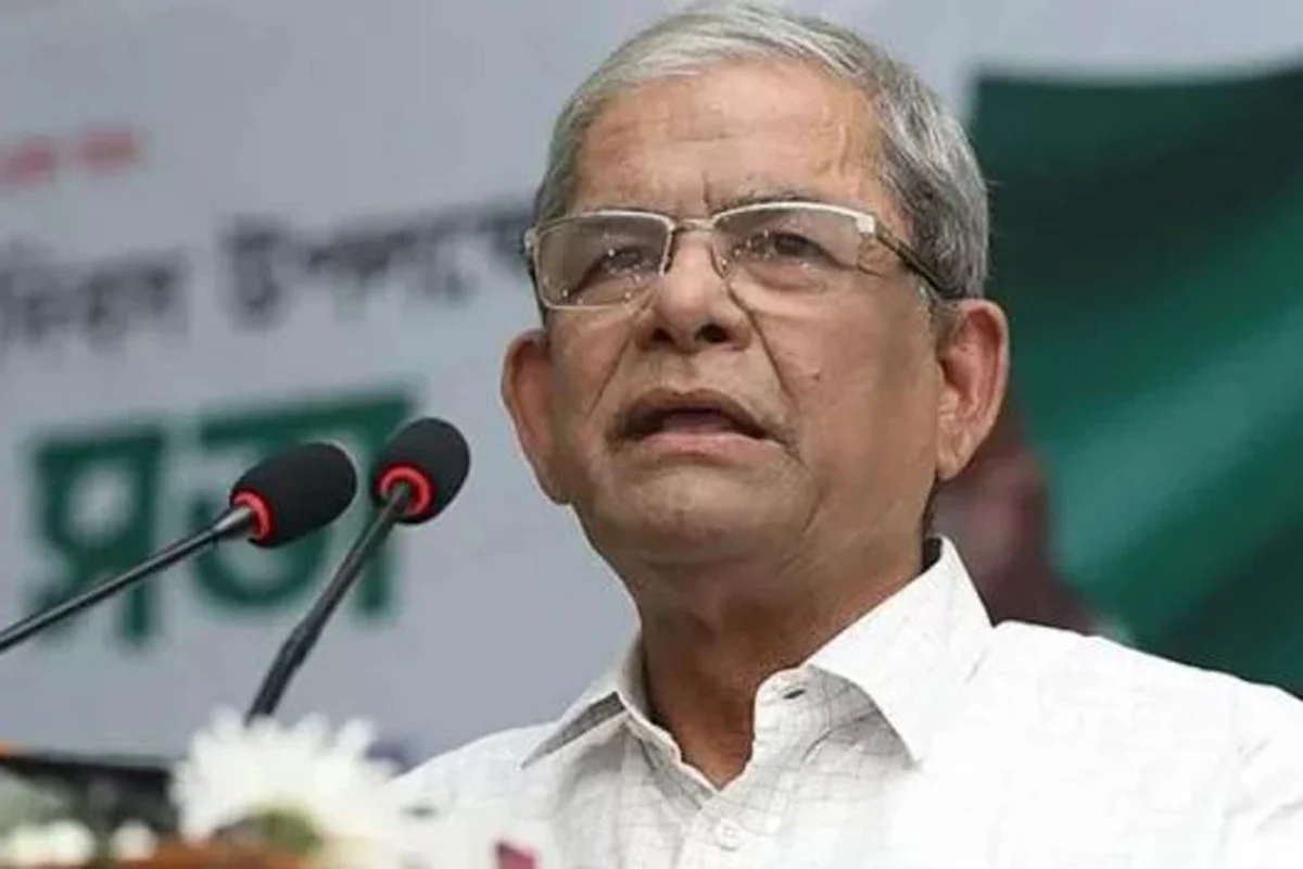 অল্প কিছুদিনের মধ্যে দেশে ফিরবেন তারেক রহমান: মির্জা ফখরুল