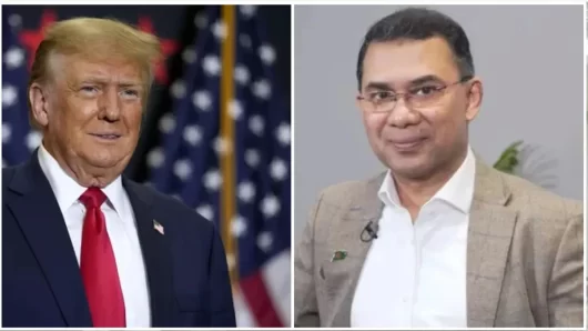 ন্যাশনাল প্রেয়ার ব্রেকফাস্টে তারেক রহমানকে ট্রাম্পের আমন্ত্রণ
