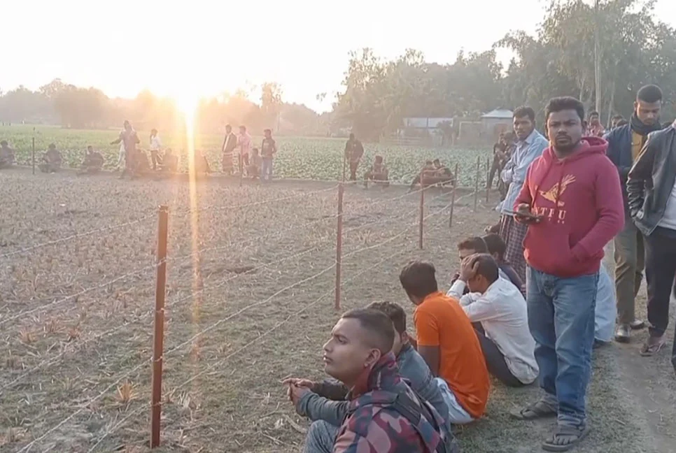 পাটগ্রাম সীমান্তে বিজিবির পতাকা বৈঠকে সারা দেয়নি বিএসএফ