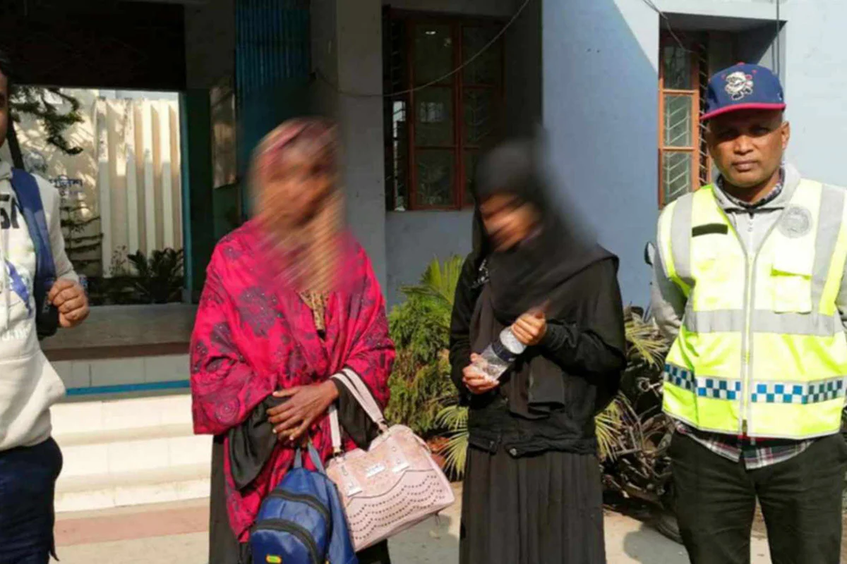 টিকটকে প্রেম, পাবনা থেকে উদ্ধার ঘরছাড়া কিশোরী