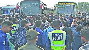 আসামি ছিনতাইয়ে তুলকালাম, বিএনপির ২০০ নেতা-কর্মীর বিরুদ্ধে মামলা