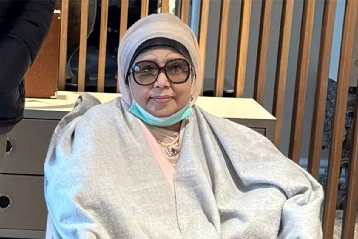 খালেদা জিয়ার শারীরিক অবস্থার উন্নতি