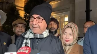 ‘পরিবারকে কাছে পেয়ে অনেকটা ভালো আছেন খালেদা জিয়া’ মির্জা আব্বাস