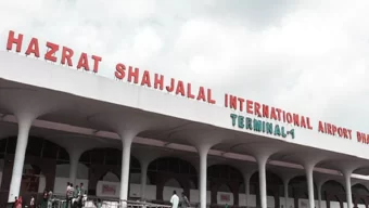 এইচএমপিভি নিয়ে শাহজালাল বিমানবন্দরে সতর্কতা জারি
