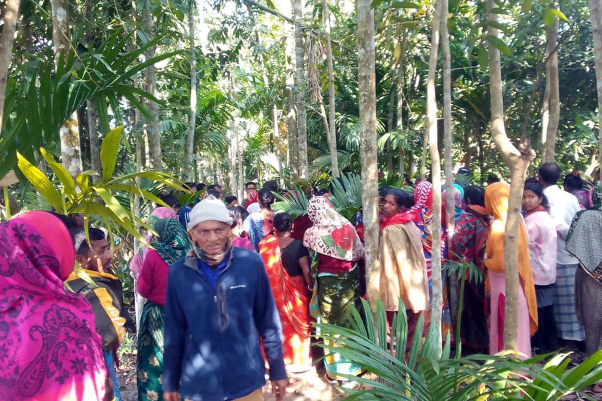 পিরোজপুরে আম গাছ থেকে ব্যবসায়ীর ঝুলন্ত মরদেহ উদ্ধার