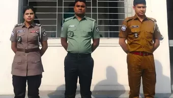 পুলিশ, র‌্যাব ও আনসার বাহিনীর নতুন পোশাক চূড়ান্ত