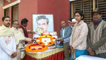 বরিশালে শহীদ আসাদ দিবস পালন