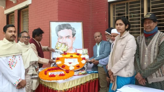 বরিশালে শহীদ আসাদ দিবস পালন