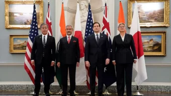 যুক্তরাষ্ট্র-ভারতসহ চার দেশের পররাষ্ট্রমন্ত্রীর বৈঠক