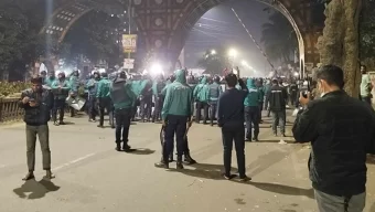 মুখোমুখি অবস্থানে ঢাবি ও সাত কলেজের শিক্ষার্থী