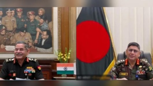 ৫ আগস্ট ‘সার্বক্ষণিক যোগাযোগে’ ছিলেন বাংলাদেশ ও ভারতের সেনাপ্রধান