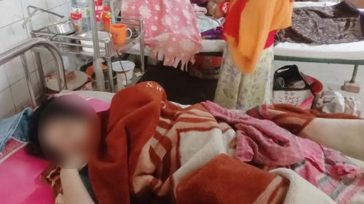পটুয়াখালীর মালয়েশিয়া হোটেল পতিতালয় থেকে প্রাণ বাঁচাতে লাফিয়ে ‘পা’ ভেঙেছে নারীর!