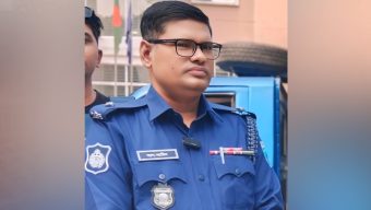 থানার ভেতরে মিলল ওসির ঝুলন্ত মরদেহ