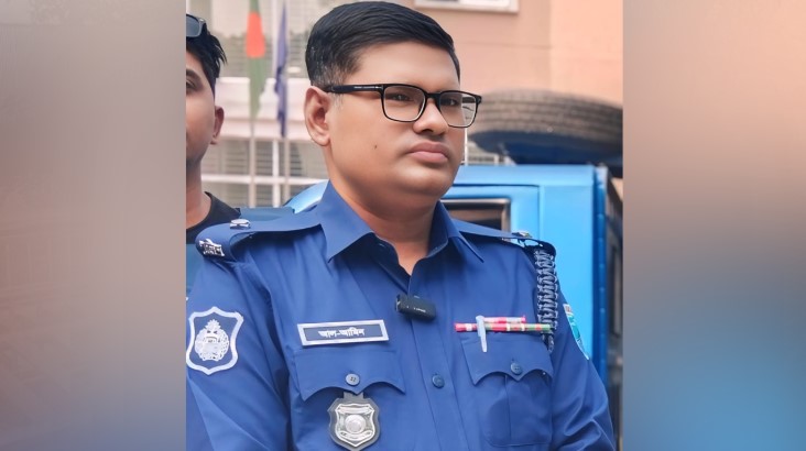 থানার ভেতরে মিলল ওসির ঝুলন্ত মরদেহ