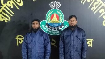 বরিশালে রিকশাচালক রমজান হত্যা মামলায় দুই ভাই গ্রেপ্তার