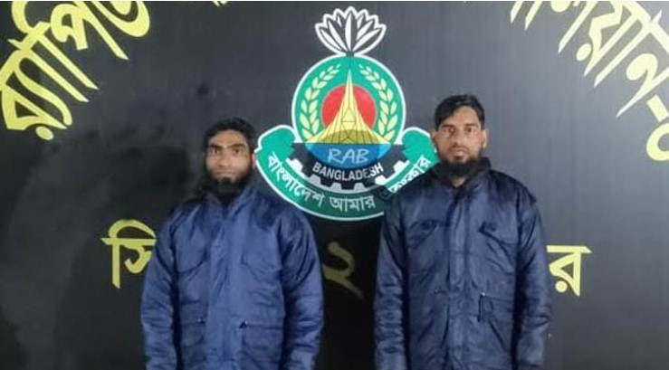 বরিশালে রিকশাচালক রমজান হত্যা মামলায় দুই ভাই গ্রেপ্তার