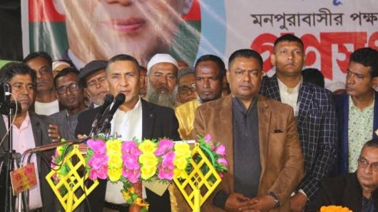 দেশকে বন্ধক রেখে হলেও ক্ষমতাকে পাকাপোক্ত করতে চেয়েছিলো আ.লীগ: নুরুল ইসাম নয়ন