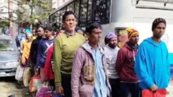 পটুয়াখালী কারাগার থেকে মুক্তি পেলেন ভারতের ৩১ জেলে