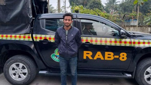 বরিশালে স্কুলছাত্র রাব্বি হত্যা: আরেক আসামি র‌্যাবের হাতে গ্রেপ্তার
