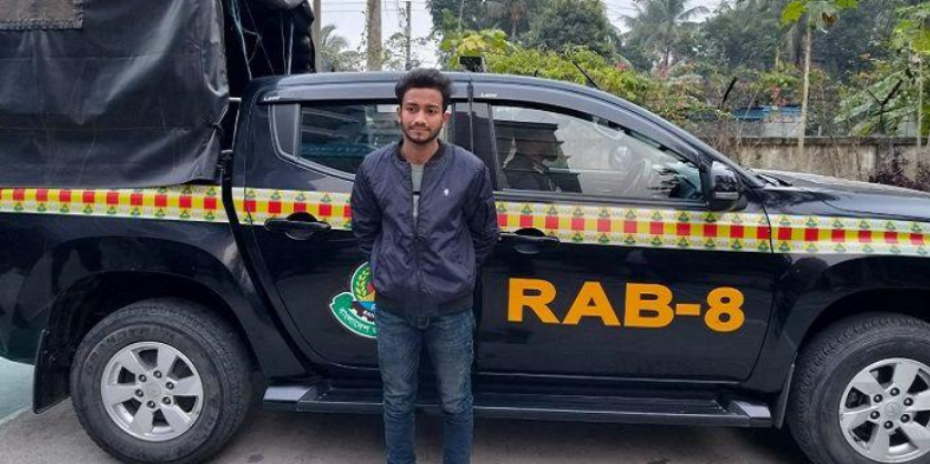 বরিশালে স্কুলছাত্র রাব্বি হত্যা: আরেক আসামি র‌্যাবের হাতে গ্রেপ্তার