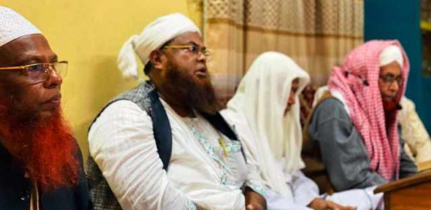 জামেয়া ইসলামিয়া ফজিলাতুন্নেছা মহিলা মাদ্রাসায় শেষ ছবক অনুষ্ঠিত