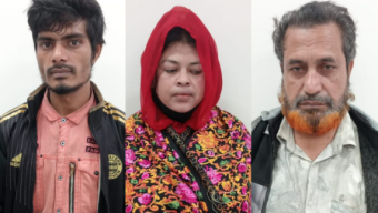 বগুড়া রোডের সুন্দরী গাঁজা ব্যবসায়ী সালমা ডিবি পুলিশের অভিযানে- ১কেজি গাঁজাসহ আটক -৩