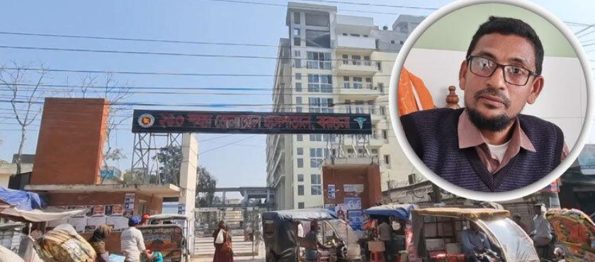 বরগুনা জেনারেল হাসপাতালে শ্রান্তি বিনোদন ভাতা পেতে ১২শ’ টাকা ঘুস দাবি!