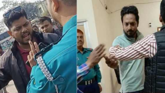 বরিশালে টেন্ডার ড্রপে বাঁধা, ভিডিও ধারণ করতে গিয়ে হামলার শিকার সাংবাদিকরা
