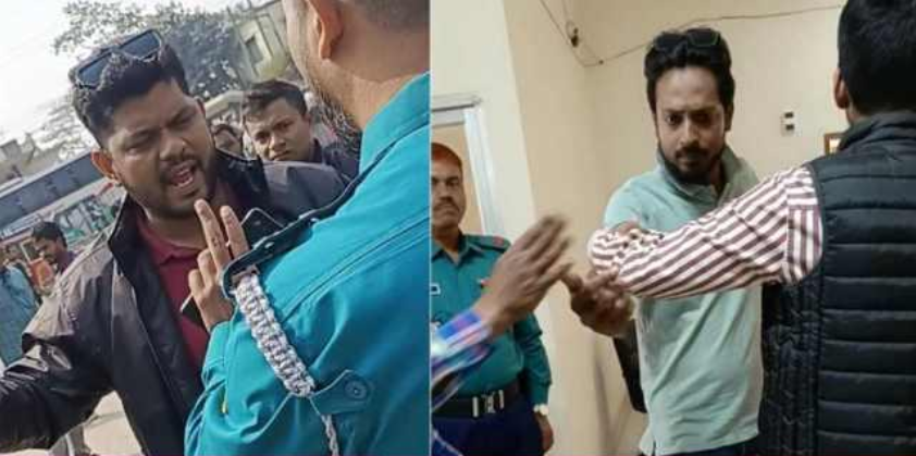 বরিশালে টেন্ডার ড্রপে বাঁধা, ভিডিও ধারণ করতে গিয়ে হামলার শিকার সাংবাদিকরা