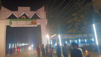 নগরীর গ্যাস্টারবাইন তরুণ ছাত্র সমাজের উদ্যোগ ১দিন ব্যাপী ওয়াজ মাহফিল