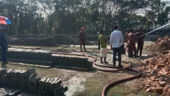 নলছিটিতে অবৈধ পাঁজাসহ ইট ধ্বংস, ৩ লাখ টাকা জরিমানা