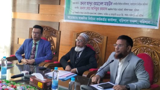 স্থানীয় সরকার নয়, আগে জাতীয় সংসদ নির্বাচন: বরিশালে ইসি মাছউদ
