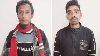 বিএমপি গোয়েন্দা শাখার অভিযানে ১ কেজি গাঁজাসহ আটক -২