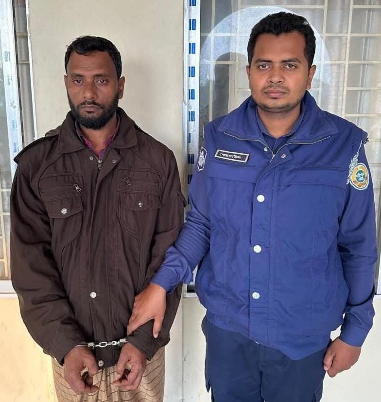 বাকেরগঞ্জে এক বৃদ্ধ খুন,দশ মাস পড়ে রহস্য উদঘাটন ছেলে আটক: ওসি সফিকুল ইসলাম