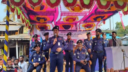 লালমোহনে ওপেন হাউজ ডে অনুষ্ঠিত