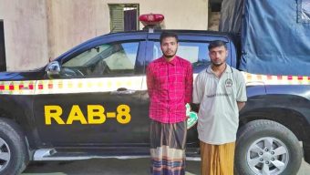 ভোলায় পুলিশ হত্যাচেষ্টা মামলার আসামি আটক-২
