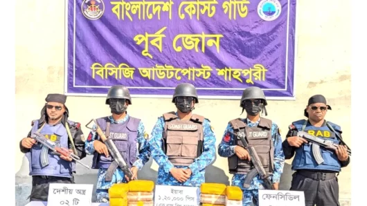 টেকনাফে ২ লাখ ২০ হাজার ইয়াবা উদ্ধার