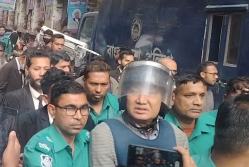 হ-ত্যা মামলায় যুবদল নেতা ও সাবেক প্রতিমন্ত্রী দীপংকর কারাগারে