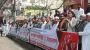 প্ল্যান অনুমোদনে হয়রানির প্রতিবাদে বরিশালে বিক্ষোভ