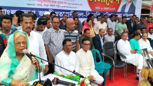 জবাবদিহিতামূলক সরকার ছাড়া জনগণের আস্থা থাকে না: সেলিমা রহমান