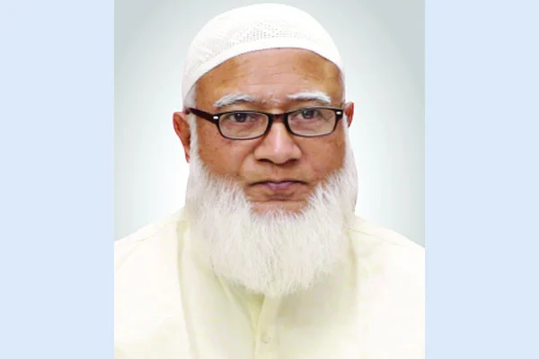 স্বেচ্ছায় কারাবরণের ঘোষণা জামায়াত আমিরের