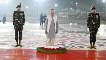 ভাষা শহীদদের প্রতি রাষ্ট্রপতি ও প্রধান উপদেষ্টার শ্রদ্ধা
