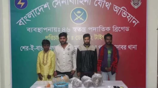 রাজধানীতে যৌথবাহিনীর অভিযানে গ্রেফতার ১৩১