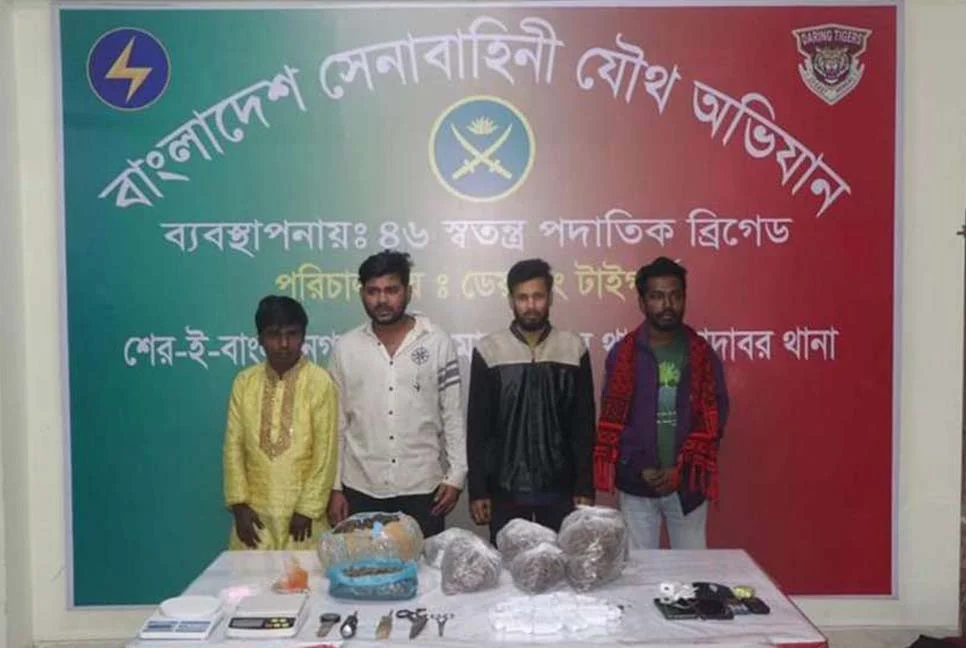 রাজধানীতে যৌথবাহিনীর অভিযানে গ্রেফতার ১৩১