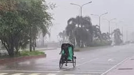 বরিশালসহ ৮ বিভাগে বৃষ্টির পূর্বাভাস