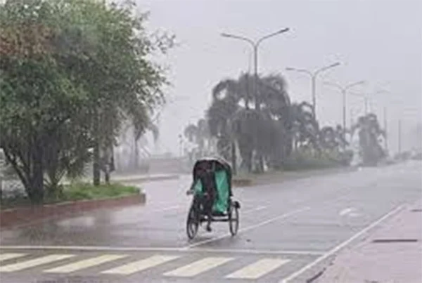 বরিশালসহ ৮ বিভাগে বৃষ্টির পূর্বাভাস