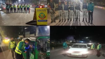 ঢাকা মহানগর এলাকায় পুলিশি কার্যক্রম জোরদার