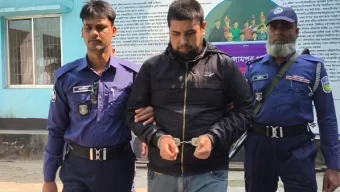 আবু সাঈদ হত্যা: বেরোবি ছাত্রলীগ নেতার ৩ দিনের রিমান্ড