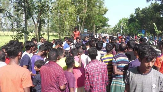 স্ত্রীর মৃত্যুর ২৪ ঘণ্টার মধ্যেই চলে গেলেন স্বামীও