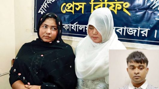 দুই বোনের পেট থেকে বের হলো ৪ হাজার ইয়াবা
